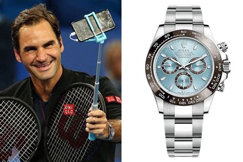 what rolex does federer wear|roger federer rolex collection.